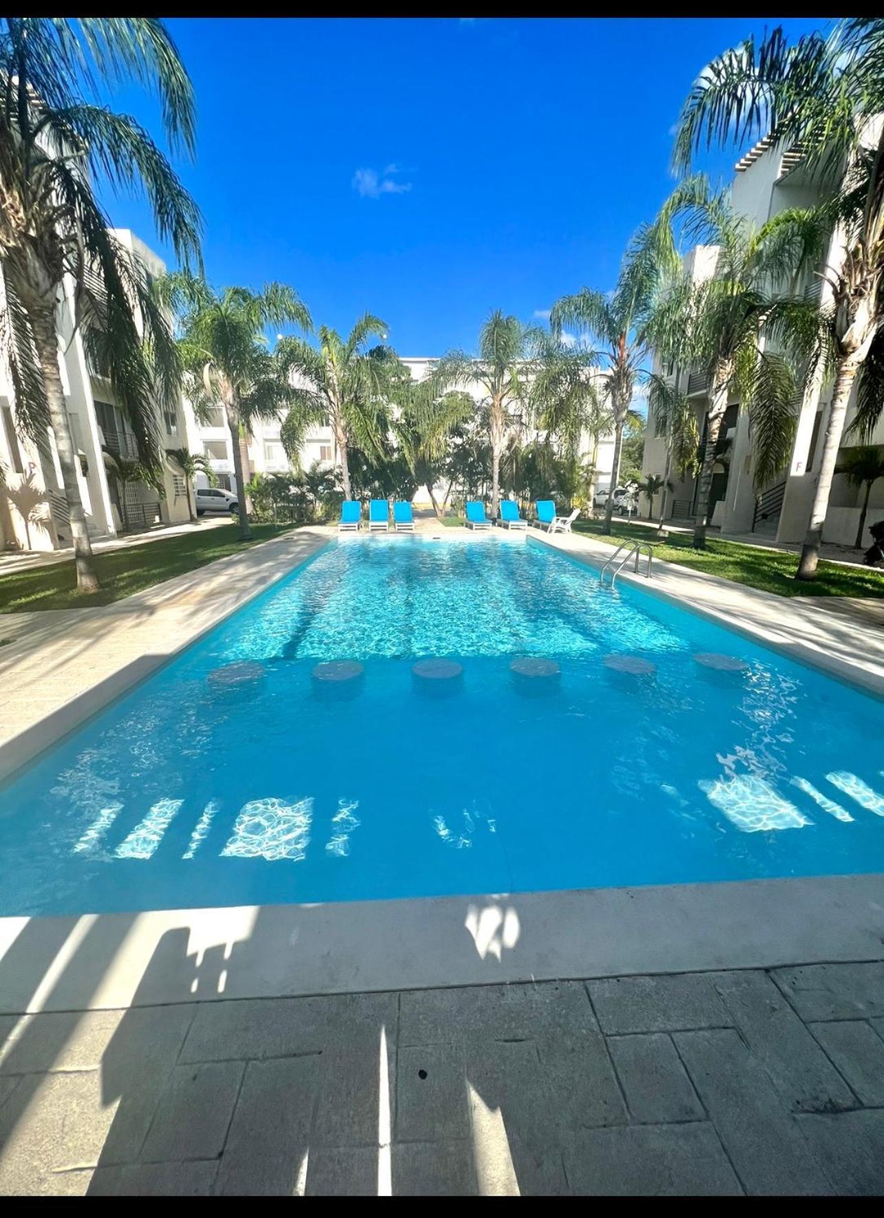 Appartamento Departamento Blue Vacacional Playa del Carmen Esterno foto