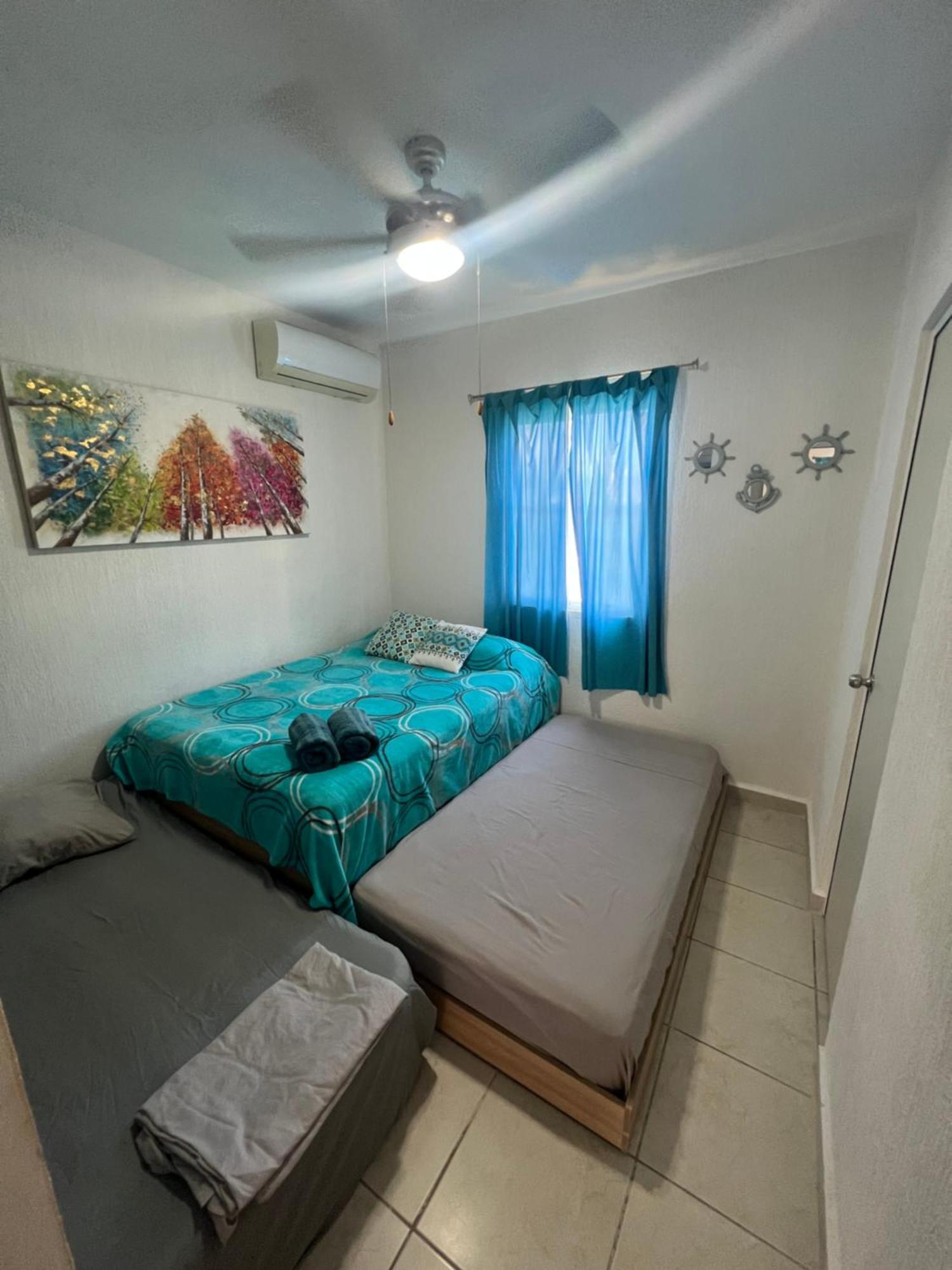 Appartamento Departamento Blue Vacacional Playa del Carmen Esterno foto