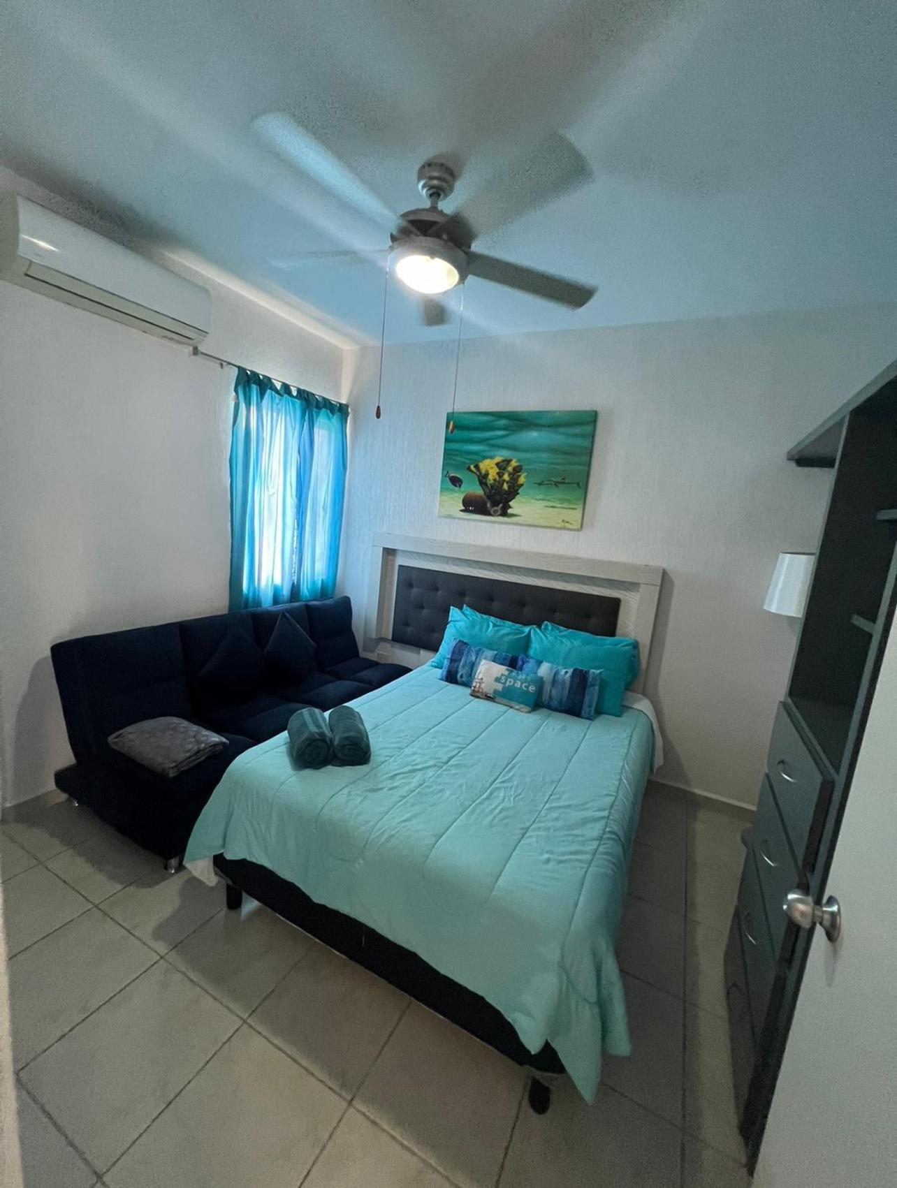 Appartamento Departamento Blue Vacacional Playa del Carmen Esterno foto