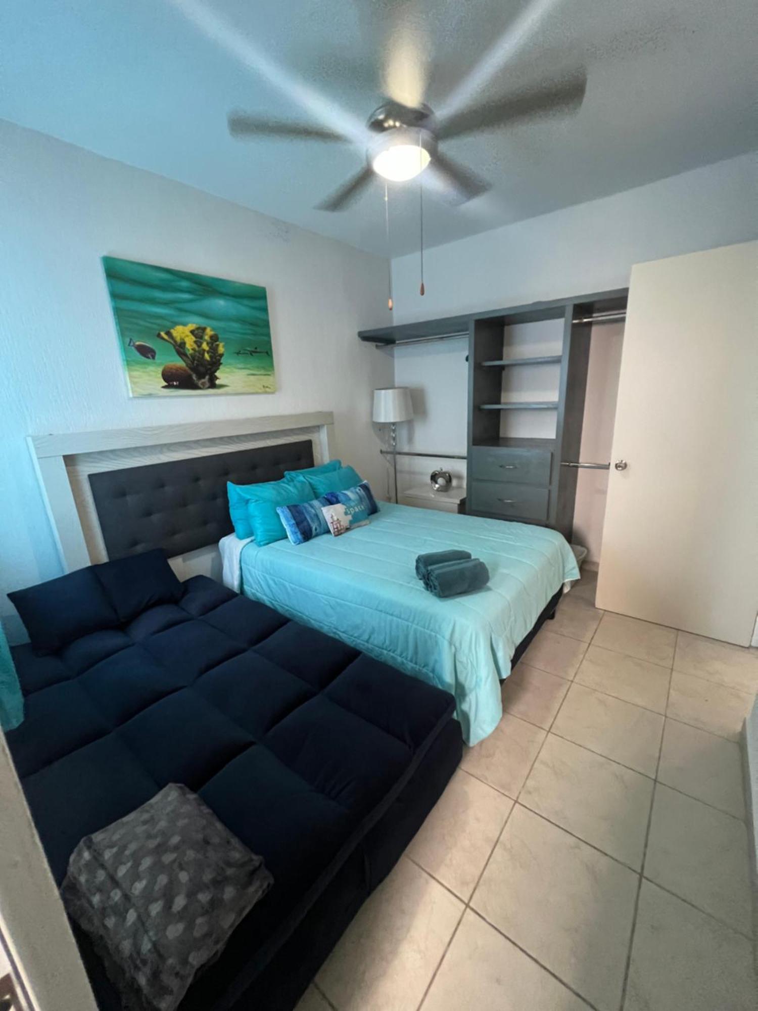 Appartamento Departamento Blue Vacacional Playa del Carmen Esterno foto
