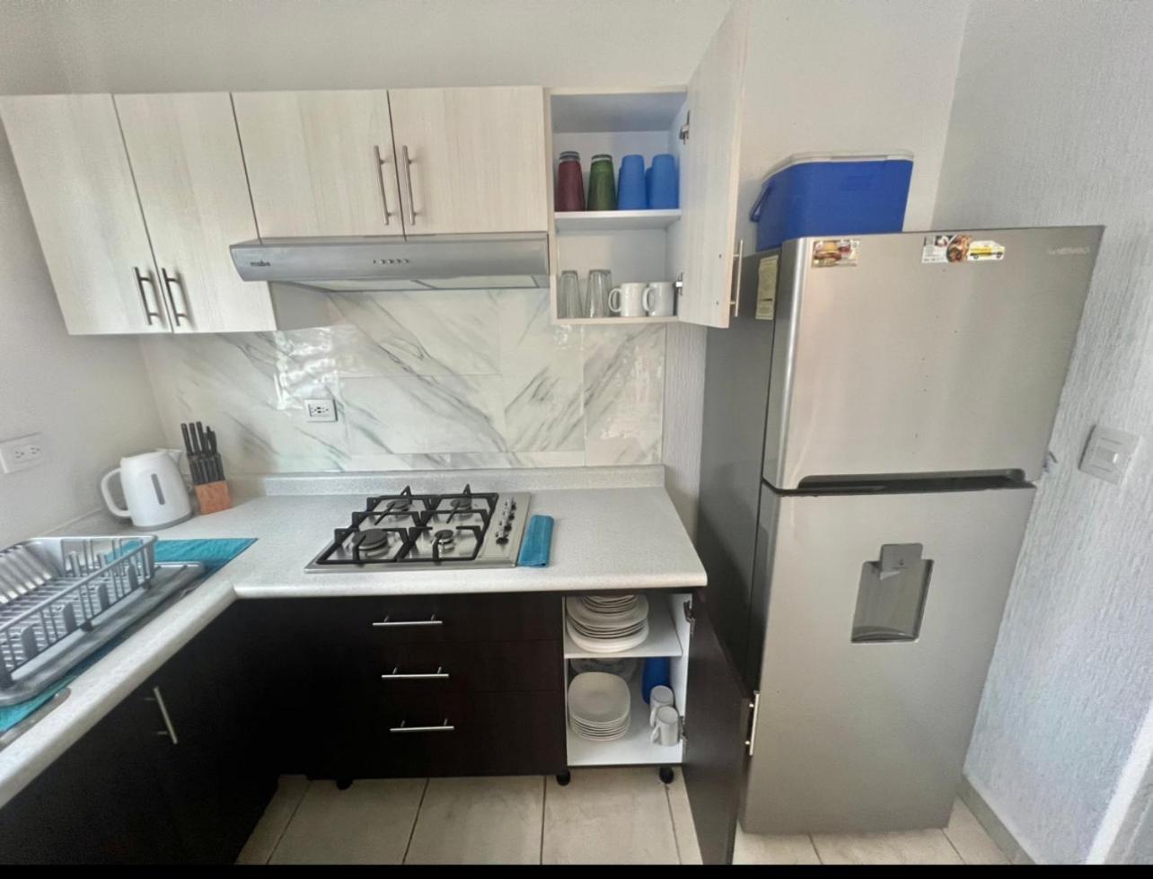 Appartamento Departamento Blue Vacacional Playa del Carmen Esterno foto