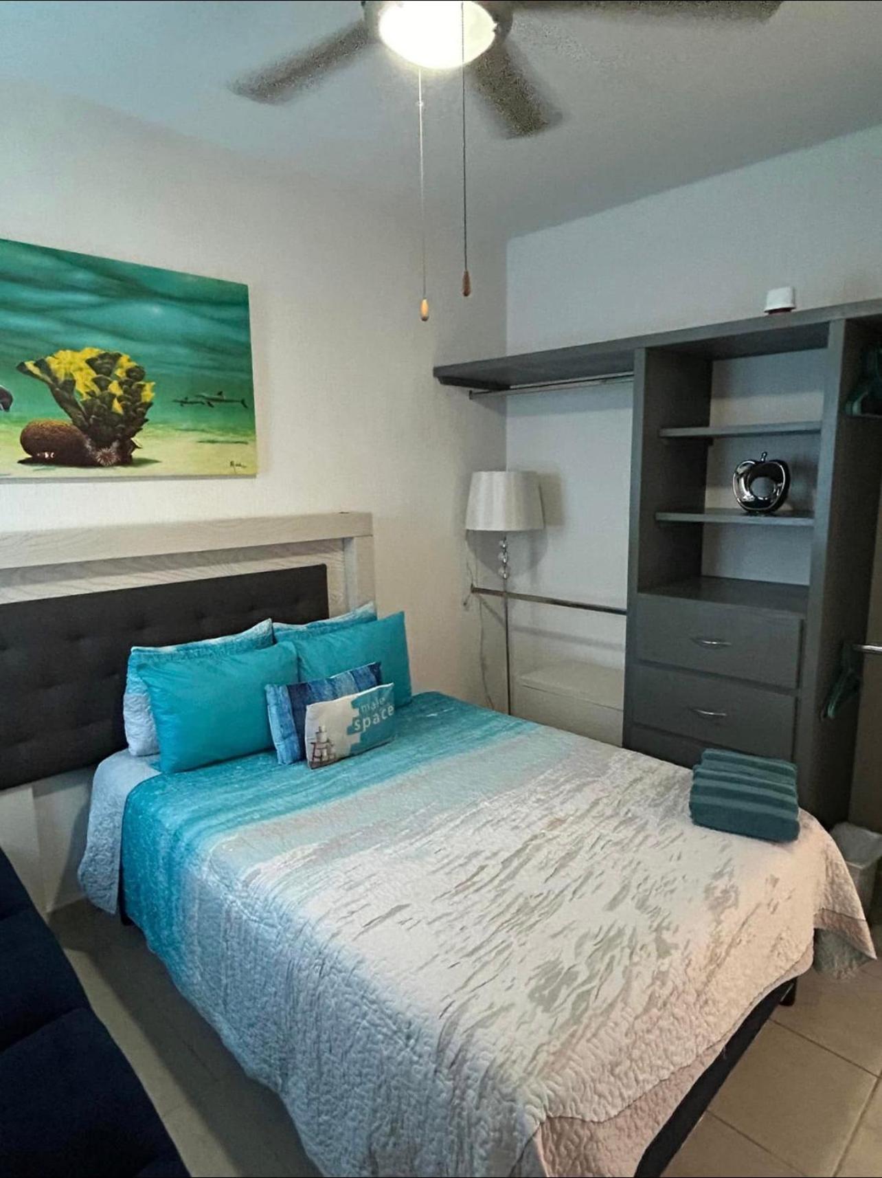 Appartamento Departamento Blue Vacacional Playa del Carmen Esterno foto