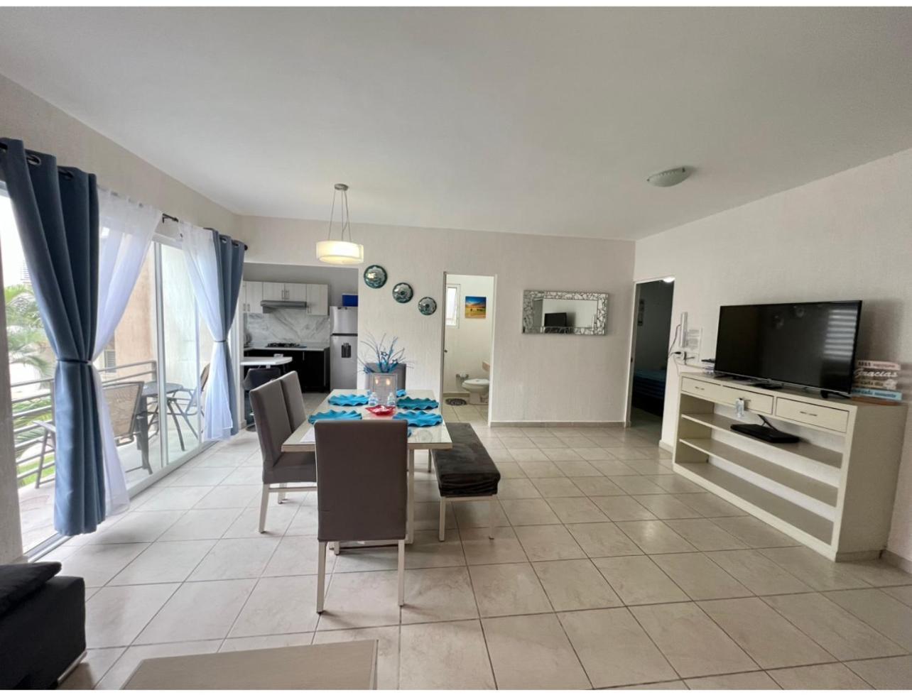 Appartamento Departamento Blue Vacacional Playa del Carmen Esterno foto