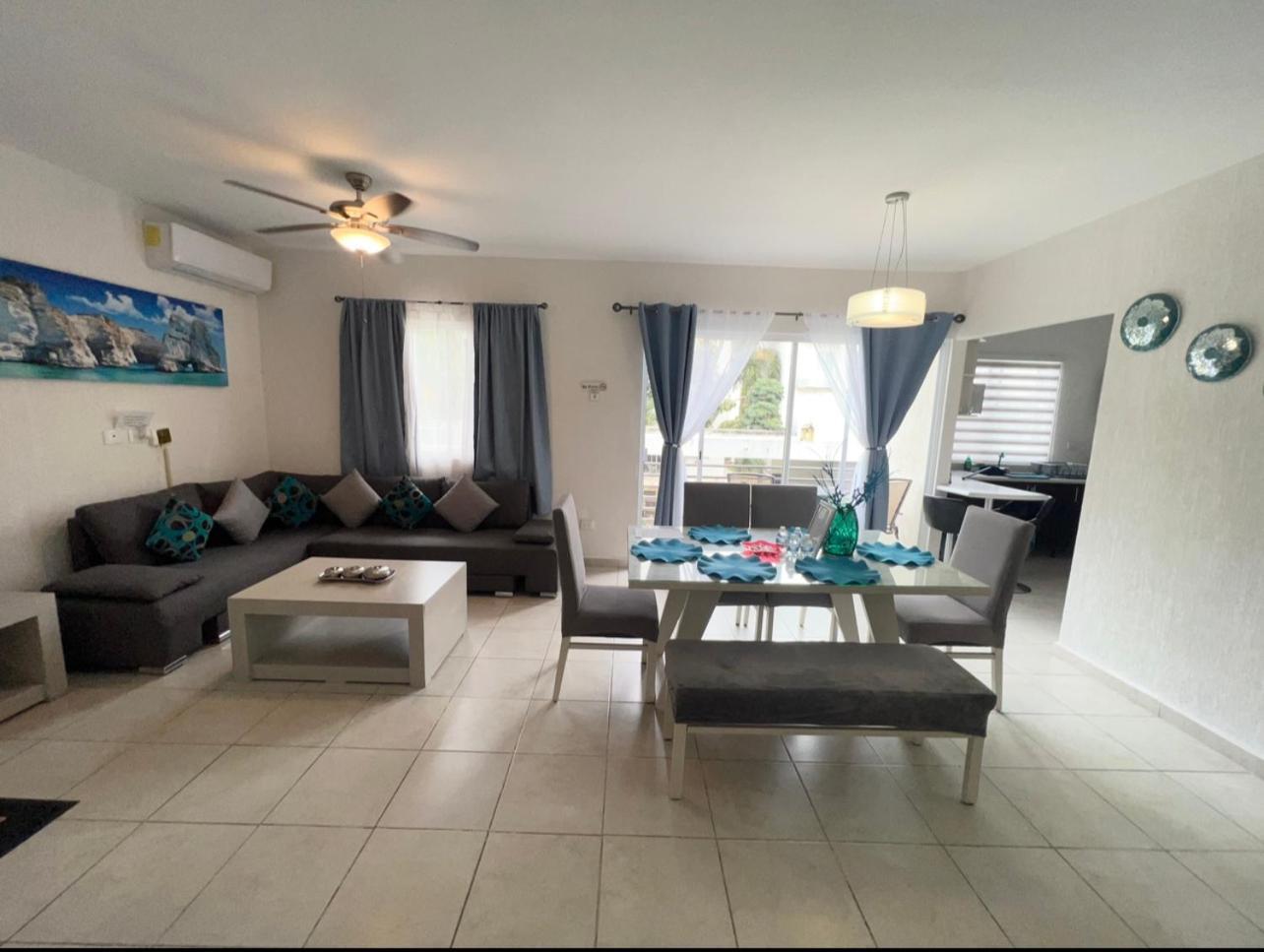 Appartamento Departamento Blue Vacacional Playa del Carmen Esterno foto