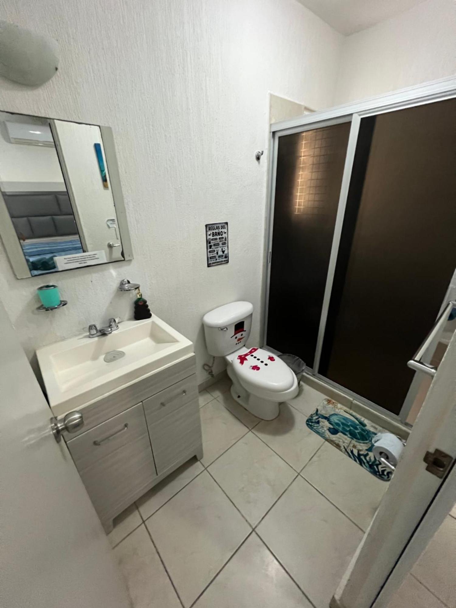 Appartamento Departamento Blue Vacacional Playa del Carmen Esterno foto