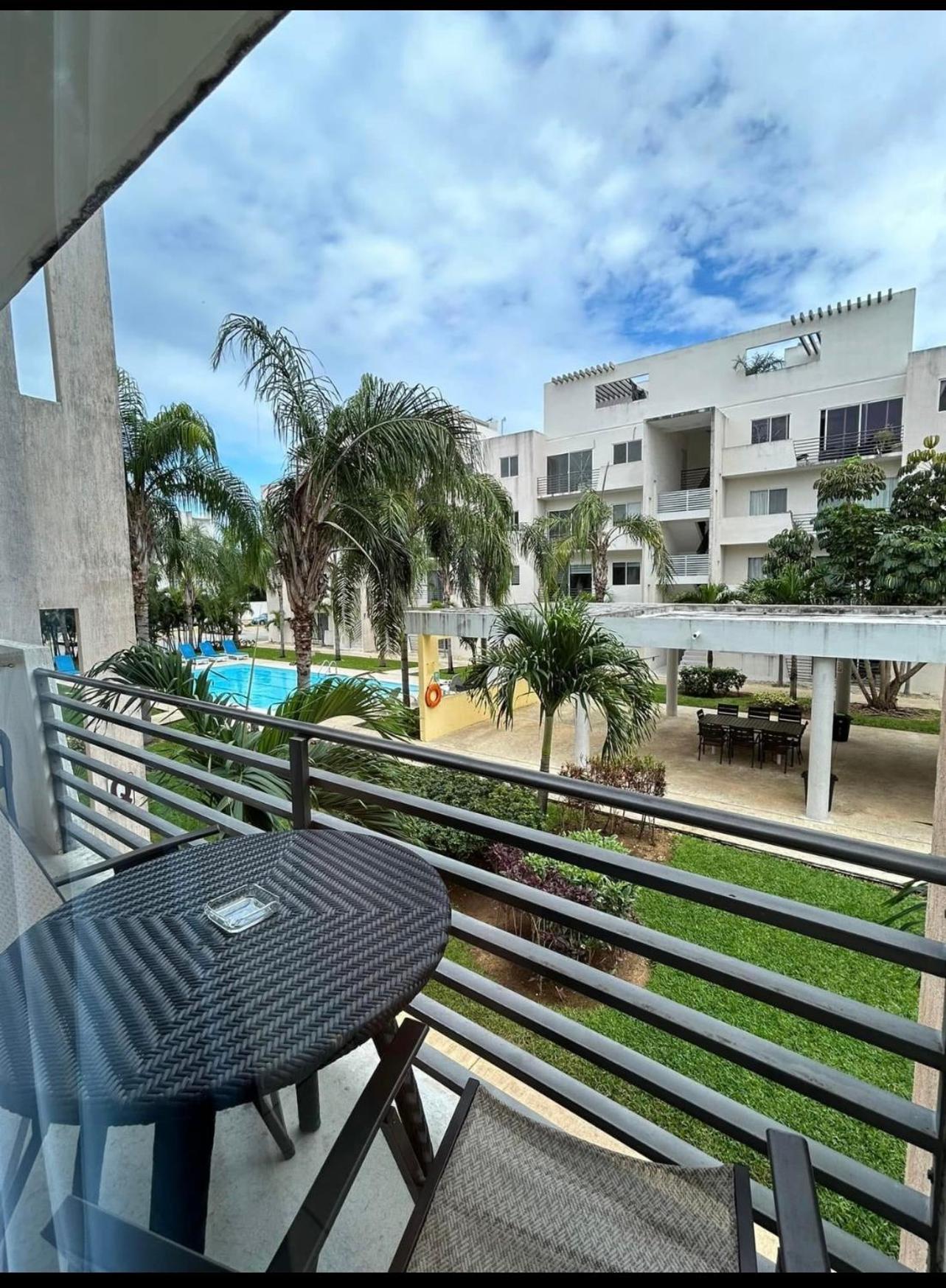 Appartamento Departamento Blue Vacacional Playa del Carmen Esterno foto
